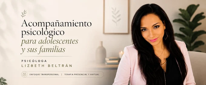 Lic. Lizbeth Beltrán, psicóloga con enfoque transpersonal en Polanco